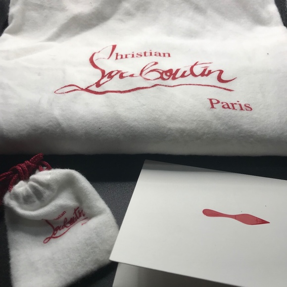 CHRISTIAN LOUBOUTIN Limited Edition Spike-Sock Unisex Flat - Picture 6 of 7